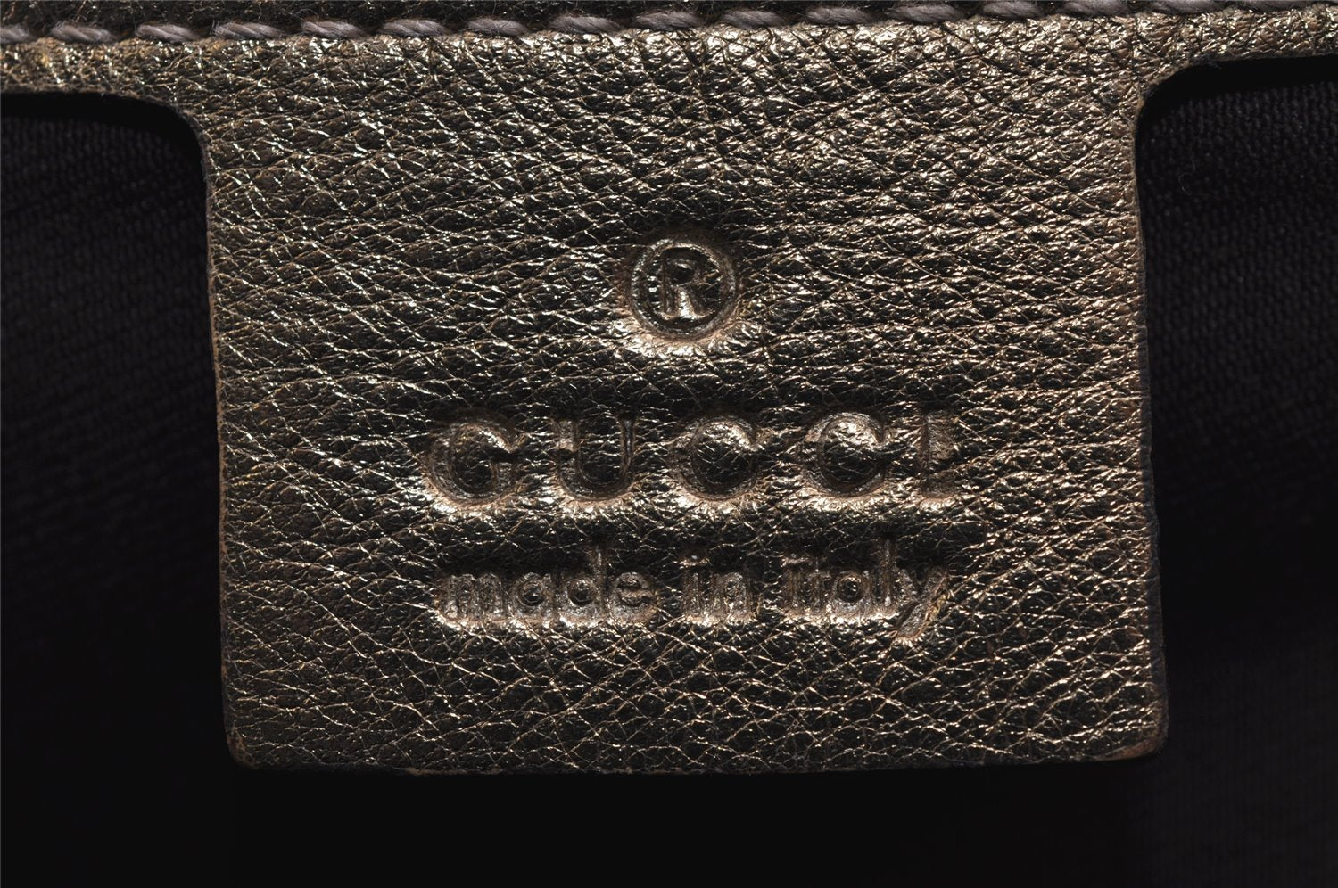 Authentic GUCCI GG Crystal Shoulder Tote Bag GG PVC Leather 197953 Brown 2524J