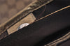 Authentic GUCCI GG Crystal Shoulder Tote Bag GG PVC Leather 197953 Brown 2524J