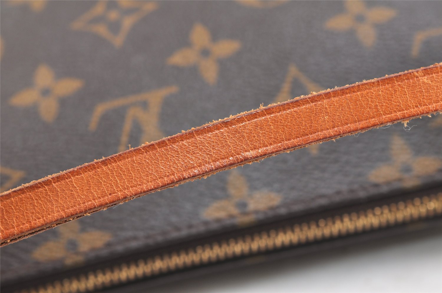 Authentic Louis Vuitton Monogram Pochette Accessoires Pouch M51980 LV 2524K