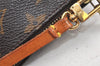 Authentic Louis Vuitton Monogram Pochette Accessoires Pouch M51980 LV 2524K
