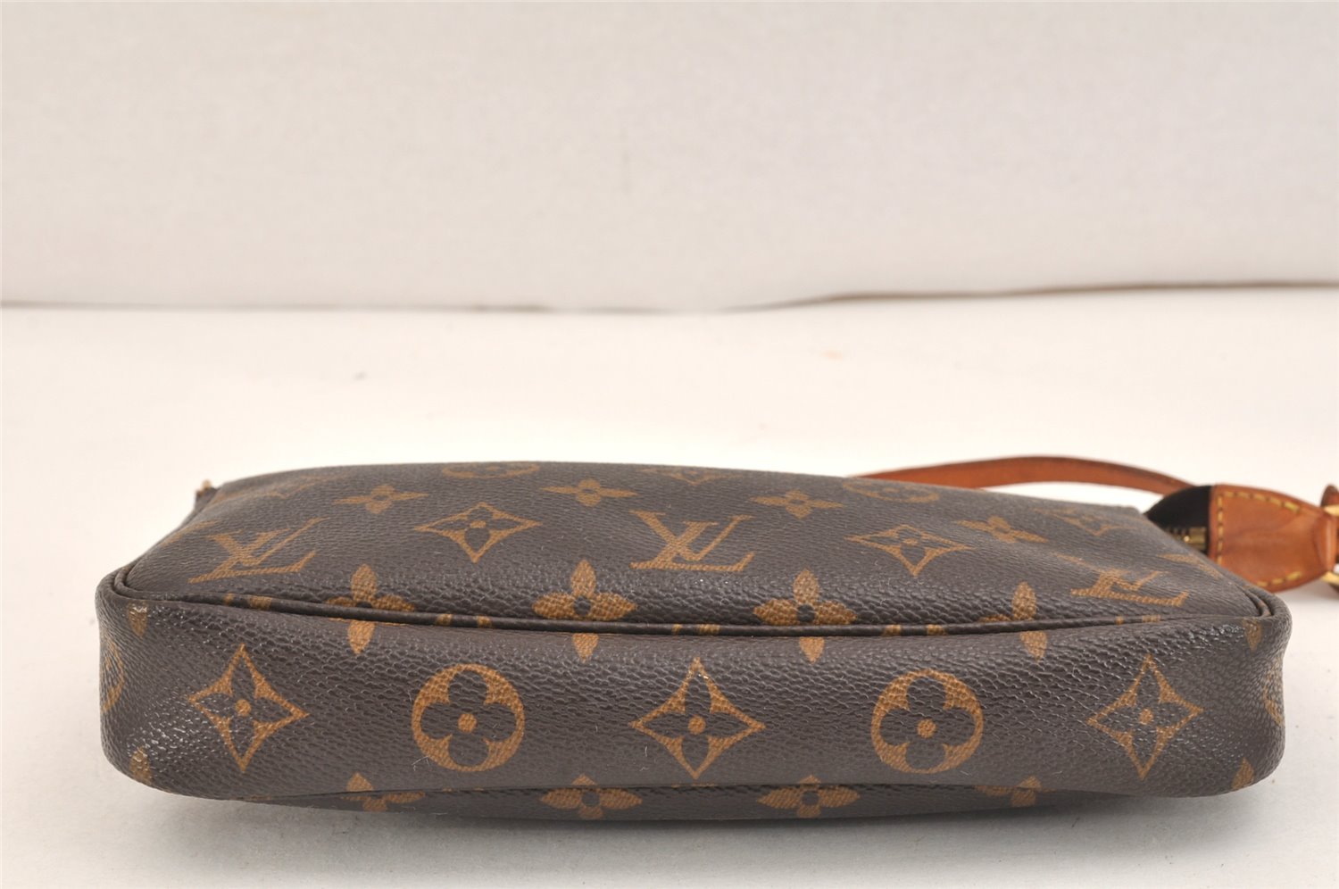 Authentic Louis Vuitton Monogram Pochette Accessoires Pouch M51980 LV 2524K