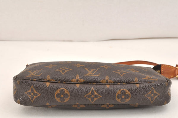 Authentic Louis Vuitton Monogram Pochette Accessoires Pouch M51980 LV 2524K