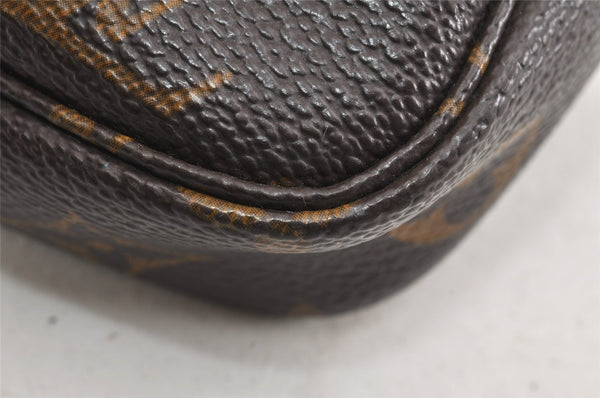 Authentic Louis Vuitton Monogram Pochette Accessoires Pouch M51980 LV 2524K