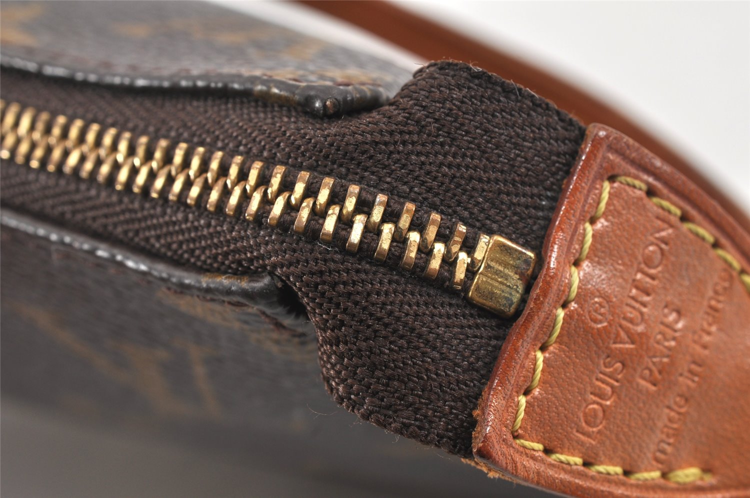 Authentic Louis Vuitton Monogram Pochette Accessoires Pouch M51980 LV 2524K