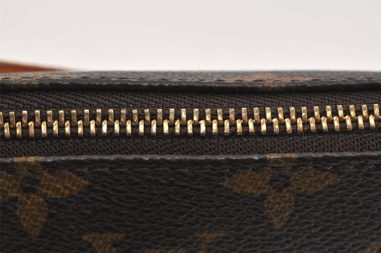 Authentic Louis Vuitton Monogram Pochette Accessoires Pouch M51980 LV 2524K