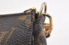 Authentic Louis Vuitton Monogram Pochette Accessoires Pouch M51980 LV 2524K