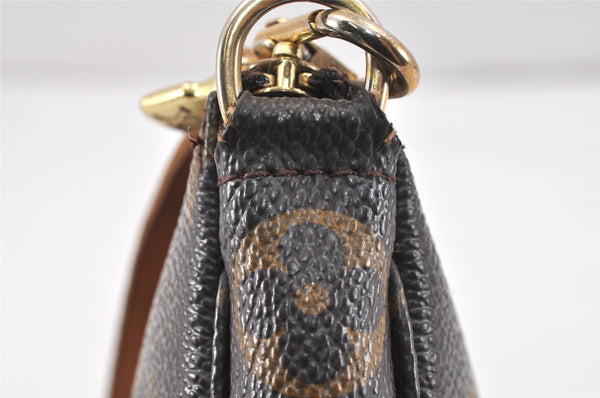 Authentic Louis Vuitton Monogram Pochette Accessoires Pouch M51980 LV 2524K