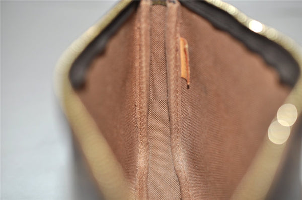 Authentic Louis Vuitton Monogram Pochette Accessoires Pouch M51980 LV 2524K