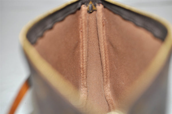 Authentic Louis Vuitton Monogram Pochette Accessoires Pouch M51980 LV 2524K
