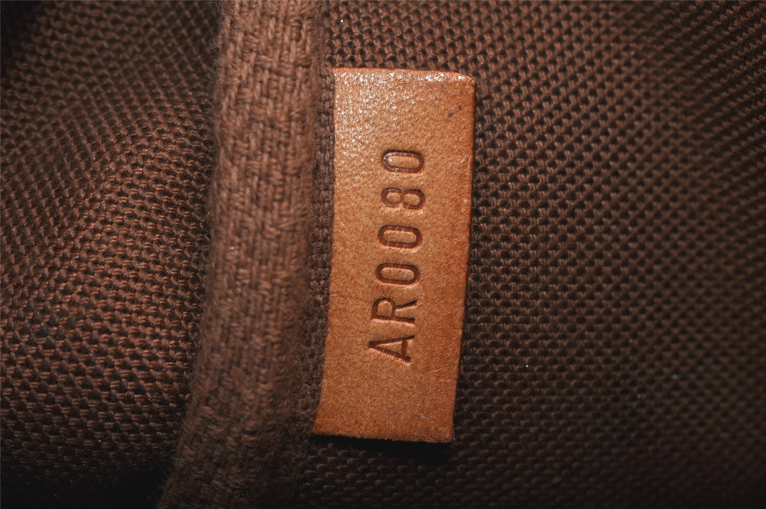 Authentic Louis Vuitton Monogram Pochette Accessoires Pouch M51980 LV 2524K