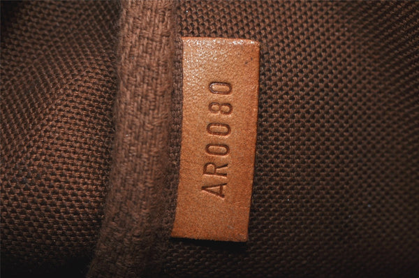 Authentic Louis Vuitton Monogram Pochette Accessoires Pouch M51980 LV 2524K