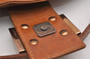 Authentic FENDI Mamma Baguette Shoulder Hand Bag Purse Leather Brown 2525I