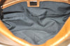 Authentic FENDI Mamma Baguette Shoulder Hand Bag Purse Leather Brown 2525I