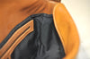 Authentic FENDI Mamma Baguette Shoulder Hand Bag Purse Leather Brown 2525I