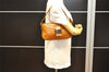 Authentic FENDI Mamma Baguette Shoulder Hand Bag Purse Leather Brown 2525I