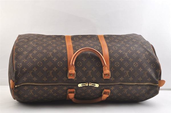 Authentic Louis Vuitton Monogram Keepall 60 Travel Boston Bag M41422 LV 2525K