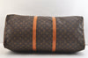 Authentic Louis Vuitton Monogram Keepall 60 Travel Boston Bag M41422 LV 2525K