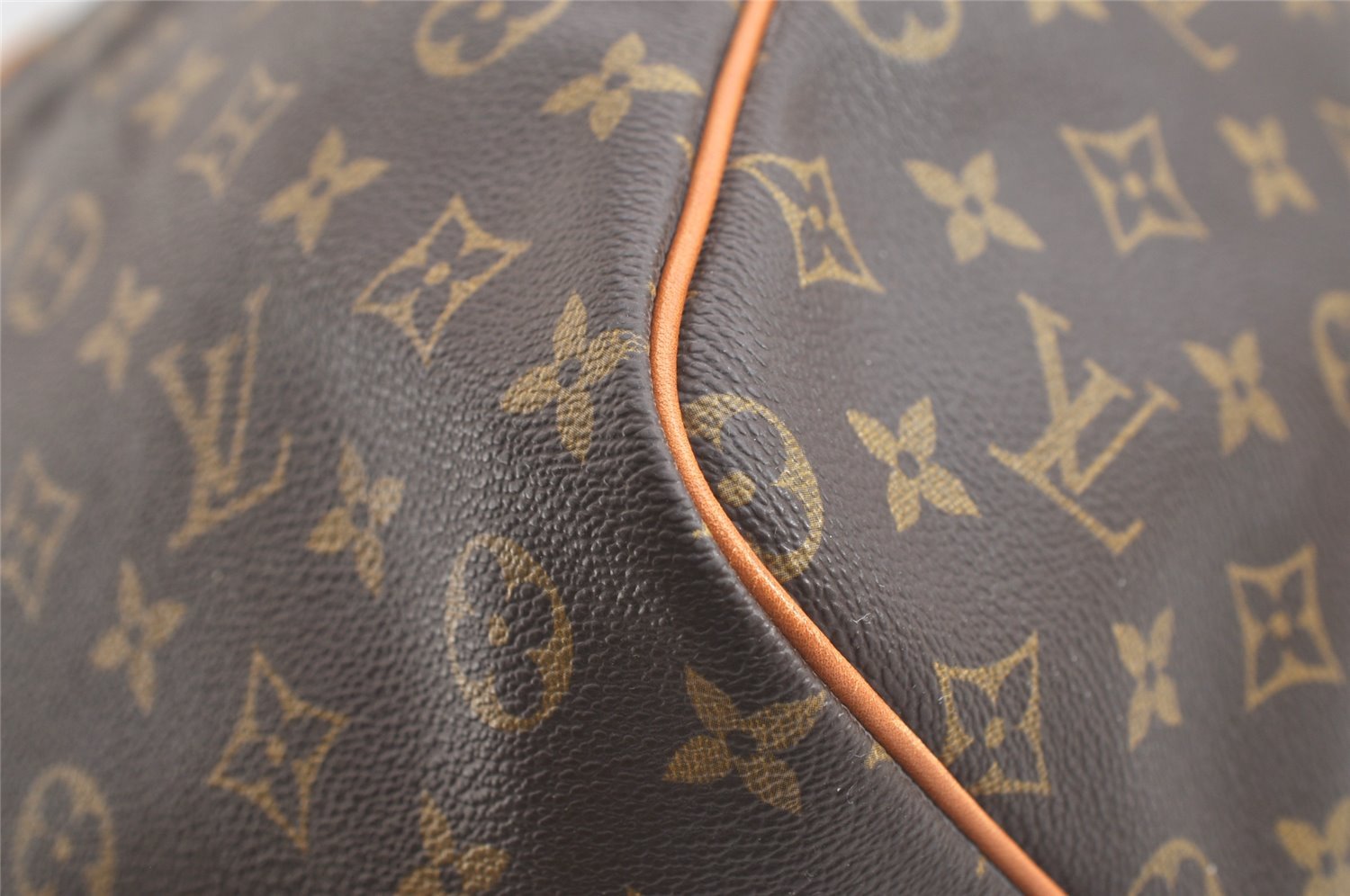 Authentic Louis Vuitton Monogram Keepall 60 Travel Boston Bag M41422 LV 2525K