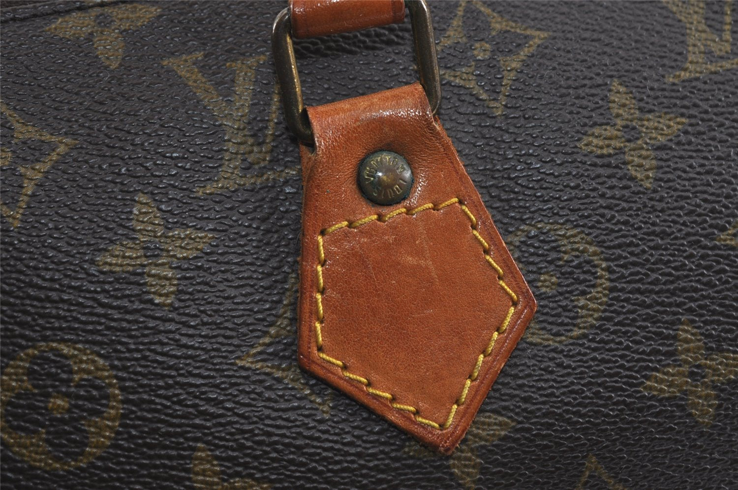 Authentic Louis Vuitton Monogram Sac Trico Hand Bag M51450 LV 2526I