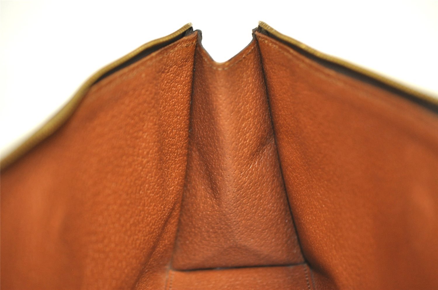 Authentic Louis Vuitton Monogram Sac Trico Hand Bag M51450 LV 2526I