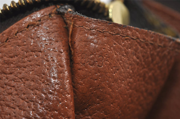 Authentic Louis Vuitton Monogram Sac Trico Hand Bag M51450 LV 2526I