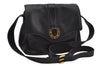 Authentic GUCCI Vintage Shoulder Cross Body Bag Purse Leather Black Junk 2526J