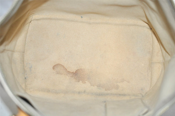 Authentic Louis Vuitton Damier Azur Saleya PM Shoulder Tote Bag N51186 LV 2527I