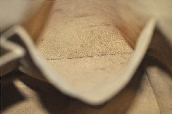 Authentic Louis Vuitton Damier Azur Saleya PM Shoulder Tote Bag N51186 LV 2527I