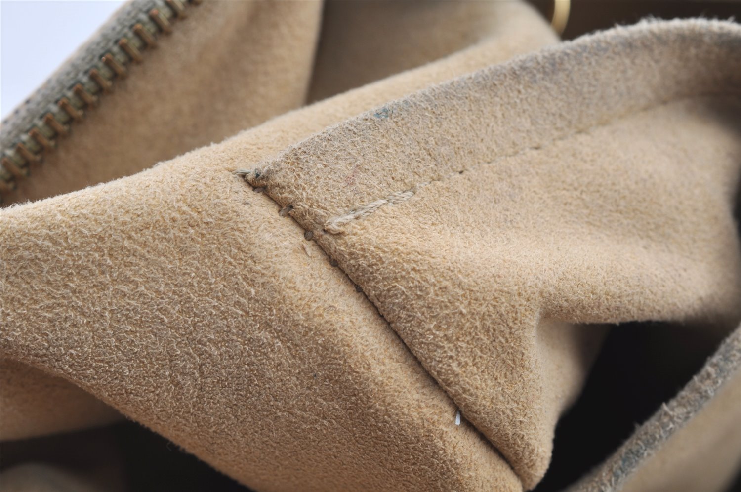 Authentic Louis Vuitton Damier Azur Saleya PM Shoulder Tote Bag N51186 LV 2527I