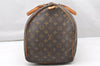 Authentic Louis Vuitton Monogram Keepall 50 Travel Boston Bag M41426 LV 2528K