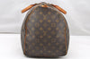 Authentic Louis Vuitton Monogram Keepall 50 Travel Boston Bag M41426 LV 2528K