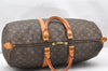 Authentic Louis Vuitton Monogram Keepall 50 Travel Boston Bag M41426 LV 2528K