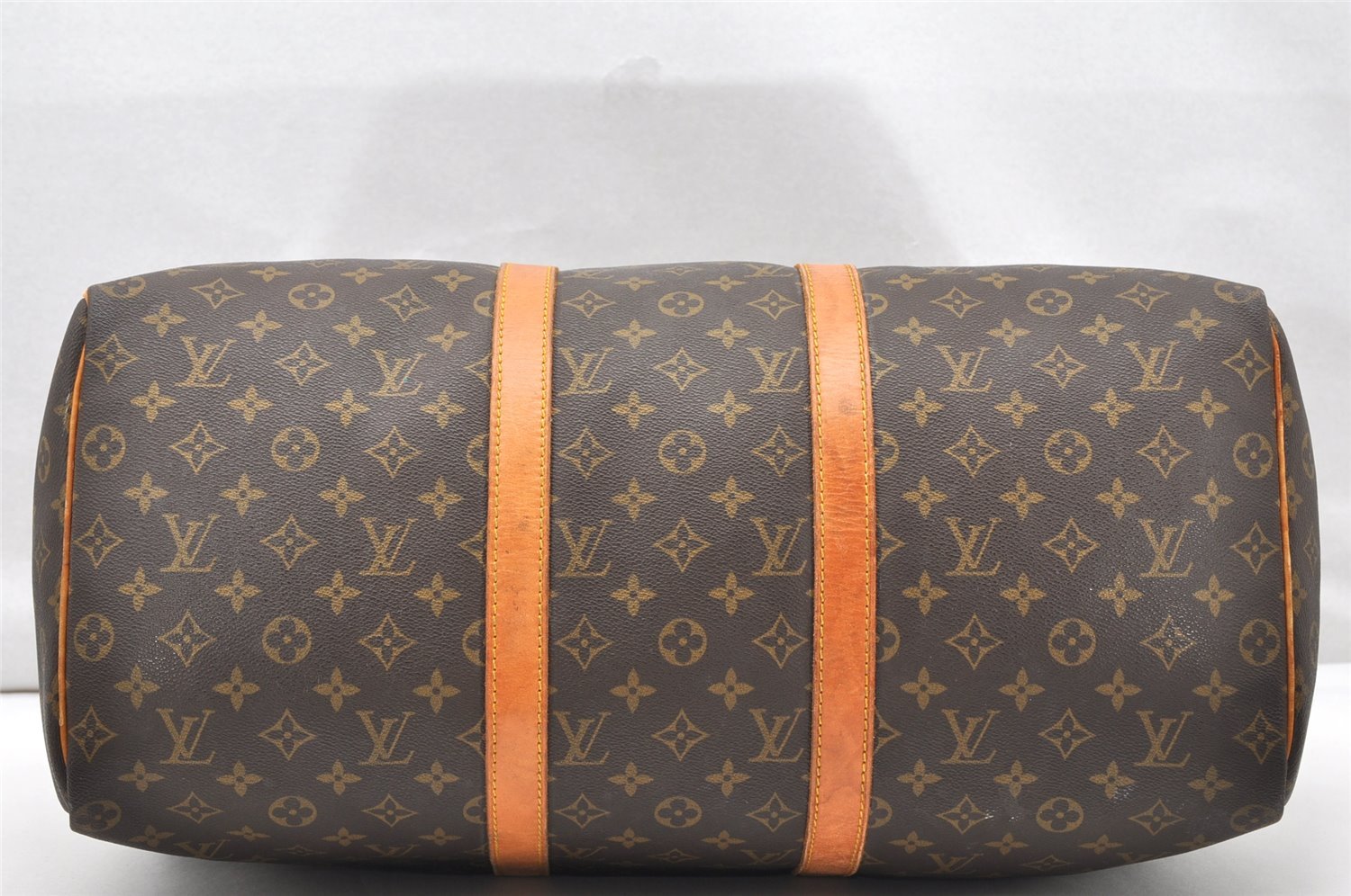 Authentic Louis Vuitton Monogram Keepall 50 Travel Boston Bag M41426 LV 2528K