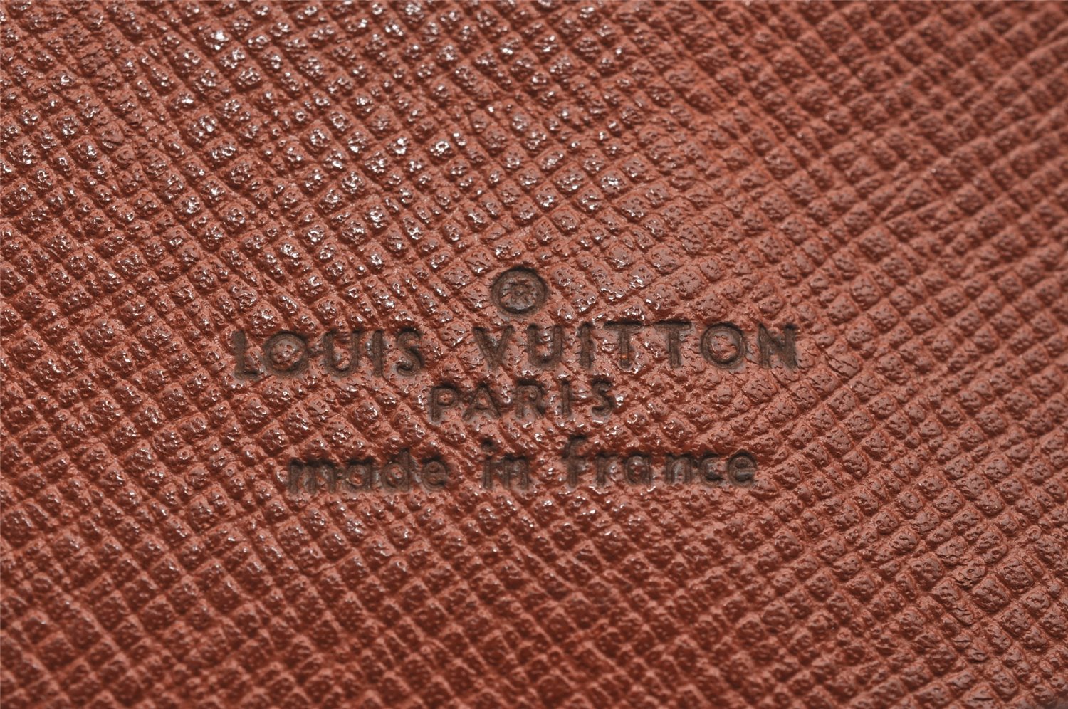 Authentic Louis Vuitton Monogram Saint Cloud MM M51243 Shoulder Cross Bag 2529I