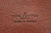 Authentic Louis Vuitton Monogram Saint Cloud MM M51243 Shoulder Cross Bag 2529I