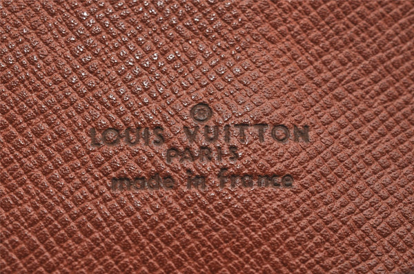 Authentic Louis Vuitton Monogram Saint Cloud MM M51243 Shoulder Cross Bag 2529I