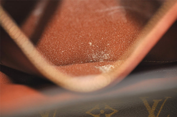 Authentic Louis Vuitton Monogram Saint Cloud MM M51243 Shoulder Cross Bag 2529I