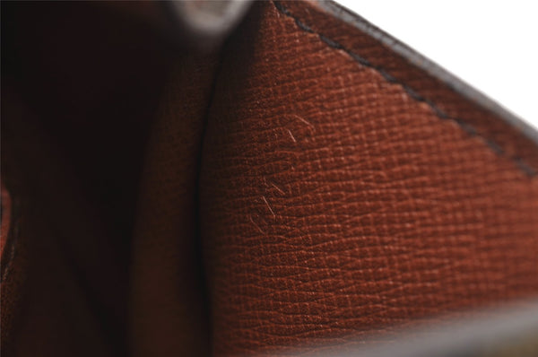 Authentic Louis Vuitton Monogram Saint Cloud MM M51243 Shoulder Cross Bag 2529I