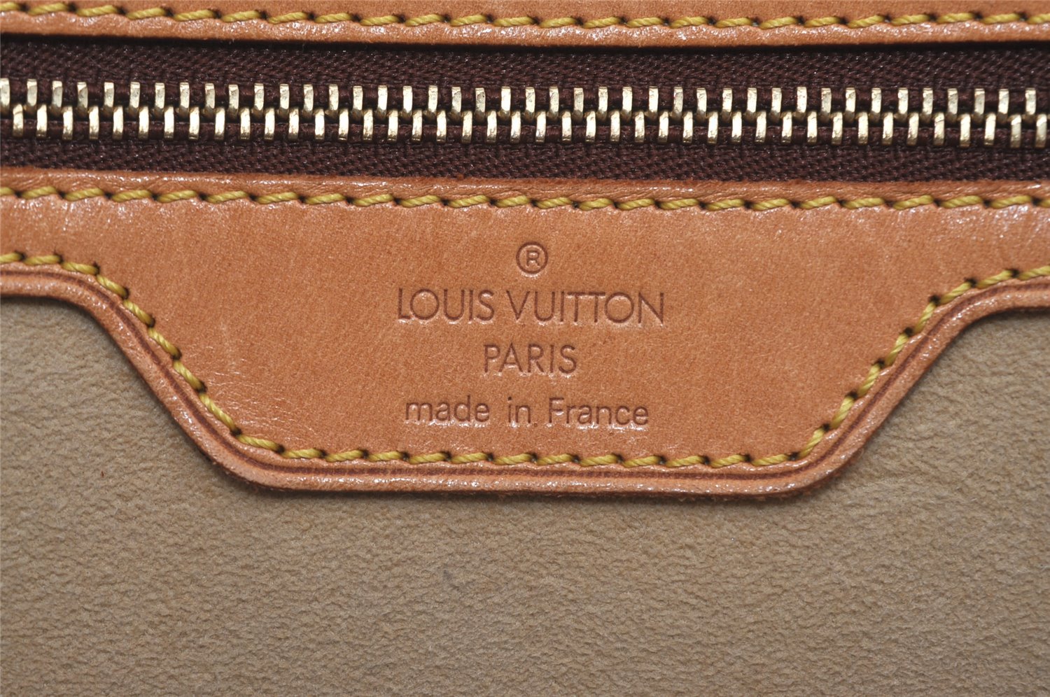 Authentic Louis Vuitton Monogram Babylone Shoulder Tote Bag M51102 LV 2530I