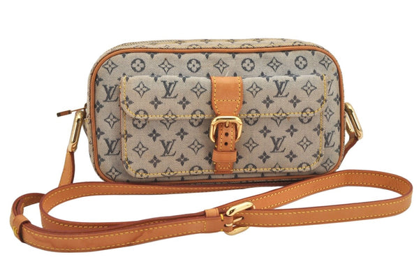 Auth Louis Vuitton Monogram Mini Juliet MM Shoulder Cross Bag M92004 LV 2530K