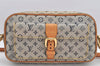 Auth Louis Vuitton Monogram Mini Juliet MM Shoulder Cross Bag M92004 LV 2530K