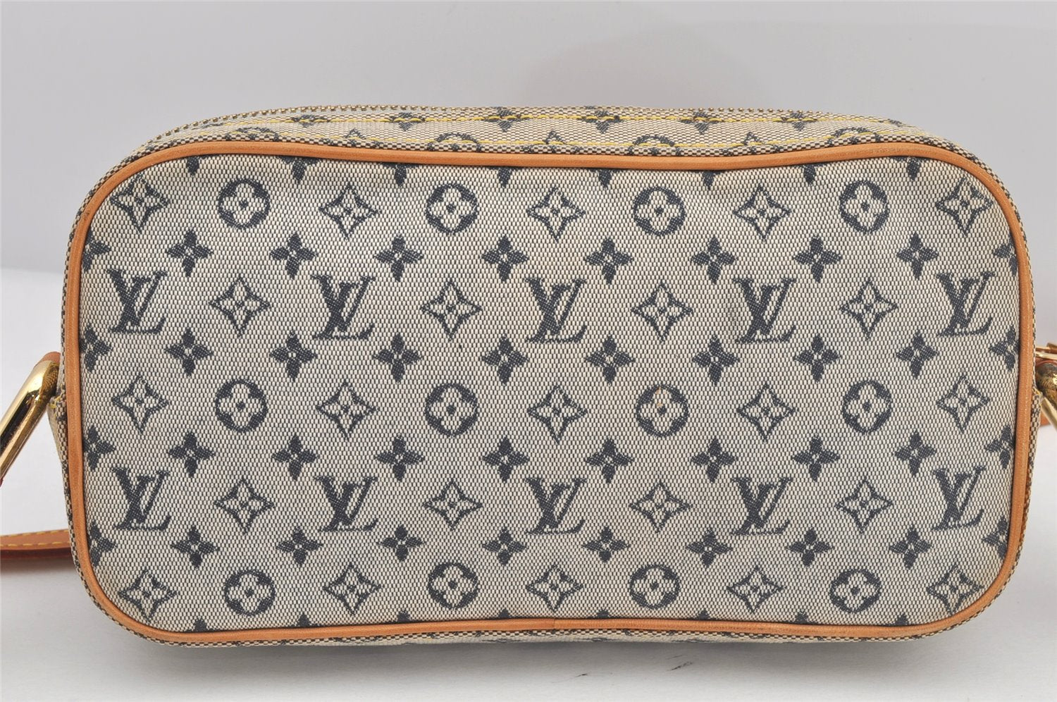 Auth Louis Vuitton Monogram Mini Juliet MM Shoulder Cross Bag M92004 LV 2530K