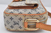 Auth Louis Vuitton Monogram Mini Juliet MM Shoulder Cross Bag M92004 LV 2530K