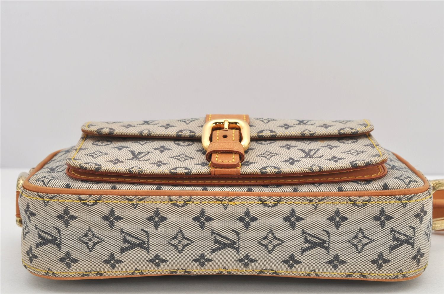 Auth Louis Vuitton Monogram Mini Juliet MM Shoulder Cross Bag M92004 LV 2530K