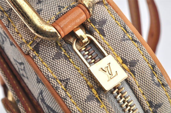 Auth Louis Vuitton Monogram Mini Juliet MM Shoulder Cross Bag M92004 LV 2530K