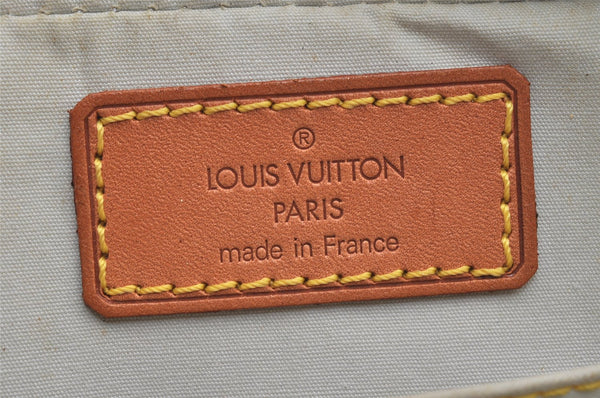 Auth Louis Vuitton Monogram Mini Juliet MM Shoulder Cross Bag M92004 LV 2530K