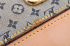 Auth Louis Vuitton Monogram Mini Juliet MM Shoulder Cross Bag M92004 LV 2530K