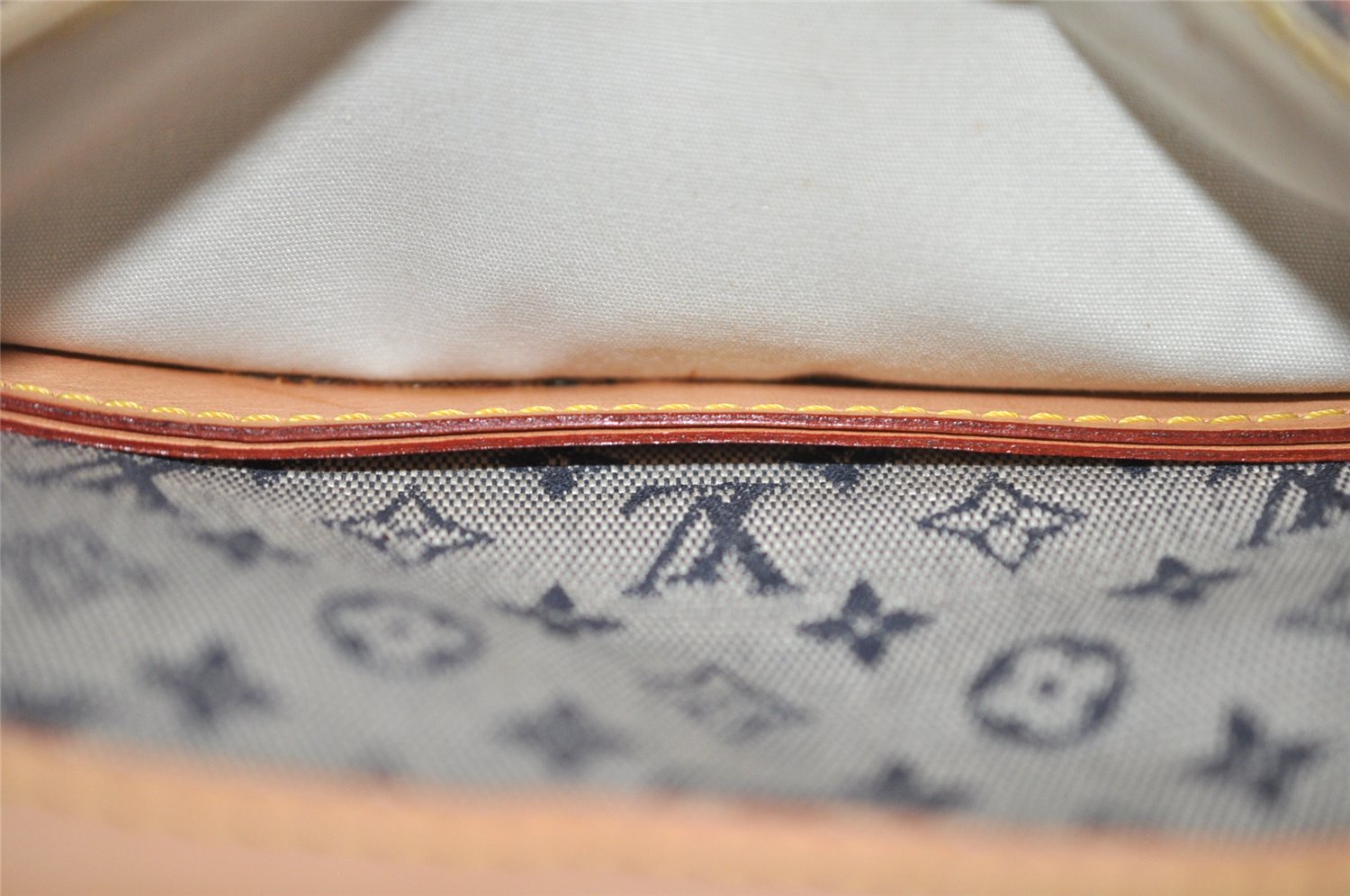 Auth Louis Vuitton Monogram Mini Juliet MM Shoulder Cross Bag M92004 LV 2530K