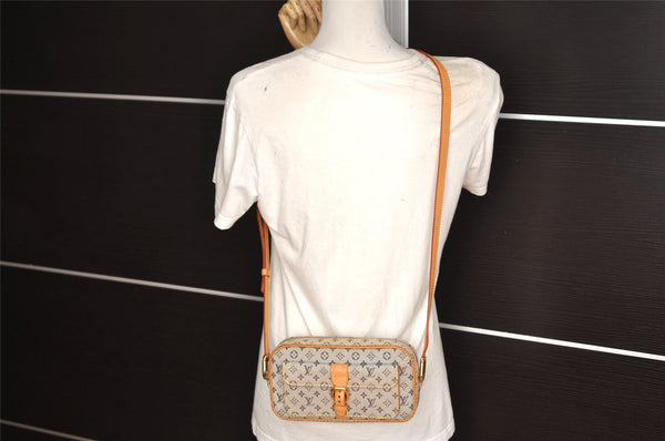 Auth Louis Vuitton Monogram Mini Juliet MM Shoulder Cross Bag M92004 LV 2530K