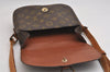Auth Louis Vuitton Monogram Saint Cloud MM Shoulder Cross Bag Old Model LV 2531I